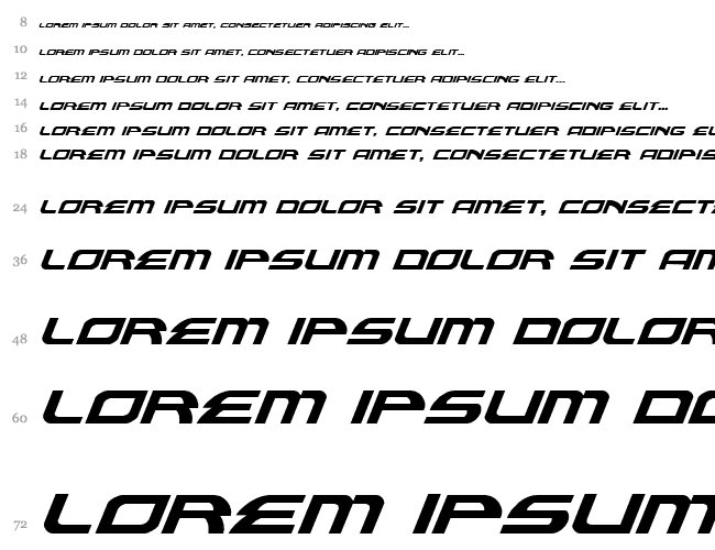 Alexis Italic Wasserfall 