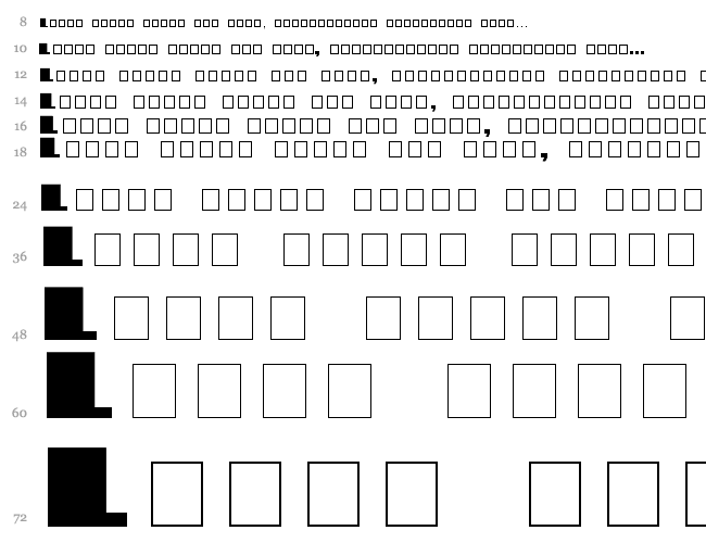 Amplio Display Caps SSi Cascade 