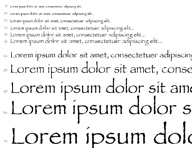 AncientScript Cascata 