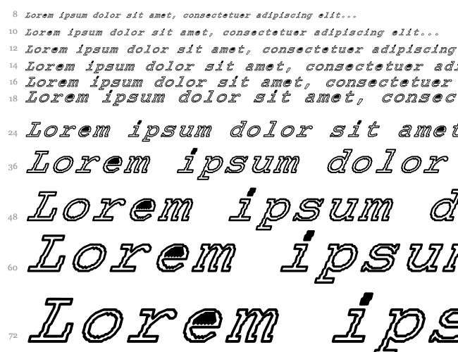 APL-Normal Hollow Expanded Cascade 