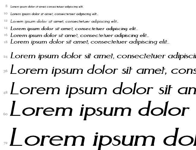 Aquaduct Italic Cascada 