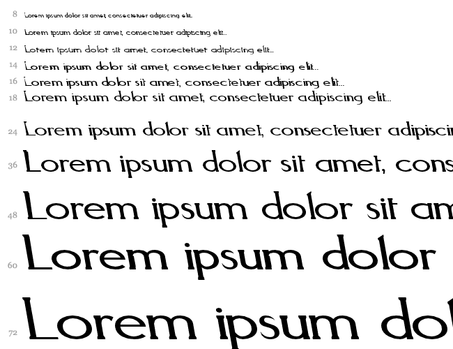 Aquaduct Reverse Italic Cascata 