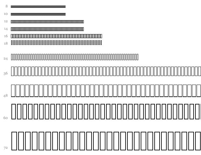 Arial Narrow Special G1 Wasserfall 