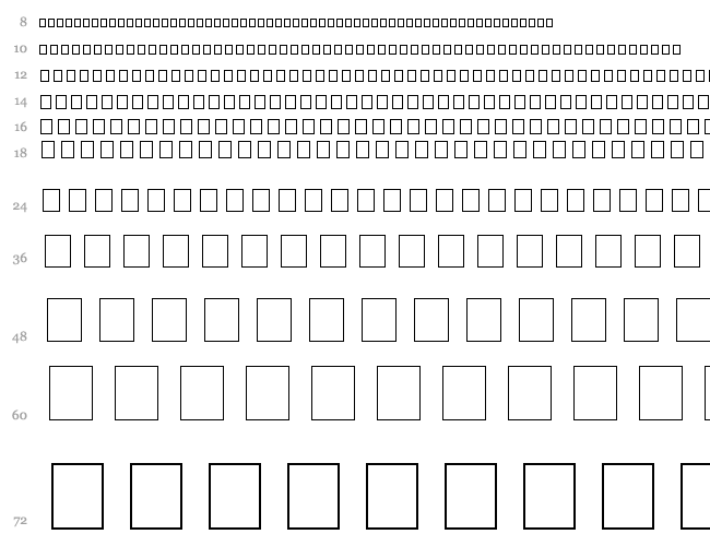 Arial Special G1 Cascade 