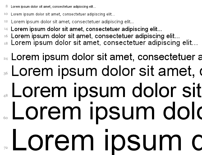 Arial Unicode MS Водопад 