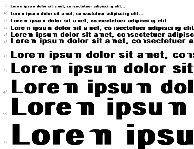 Arial Black Bold Font