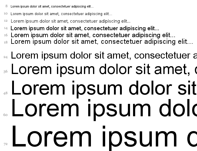 Arial Unicode MS Cascada 