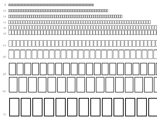 AstGlyphs Waterfall 