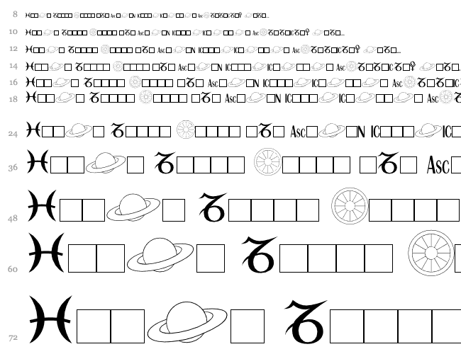 Astro-SemiBold Cascade 