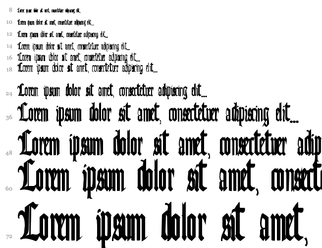 AuthurFont110 Cascada 