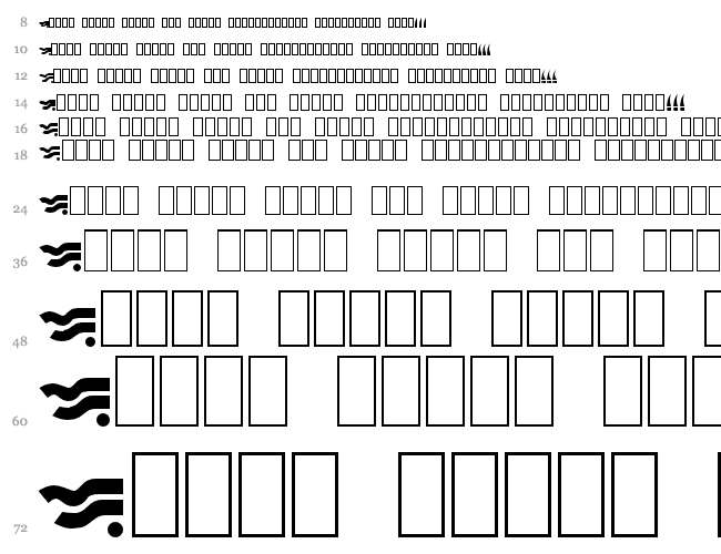 Babylon Centaur Wasserfall 