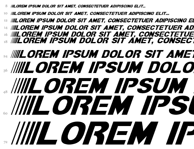 Bamf Italic Cascade 