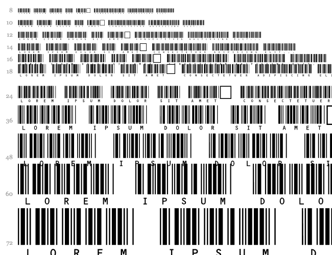 Barcode3_9AL Waterfall 