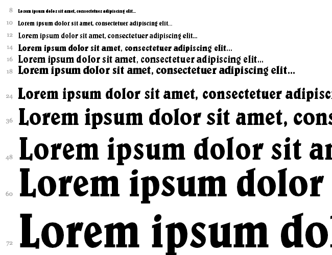 Barrister Condensed SSi Cascade 