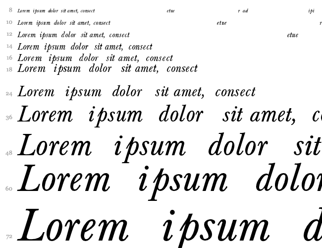 Bartholomew-Normal-Italic Waterfall 