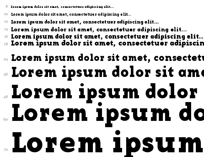 BaseTwelveSerif Водопад 