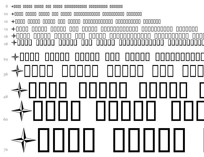 Basic Star Waterfall 