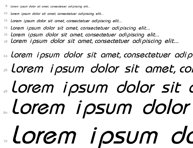 Bauhaus-Thin-Italic Водопад 