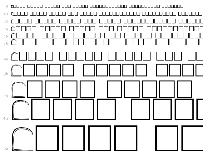 BenjaminCaps Caps:001.001 Cascata 