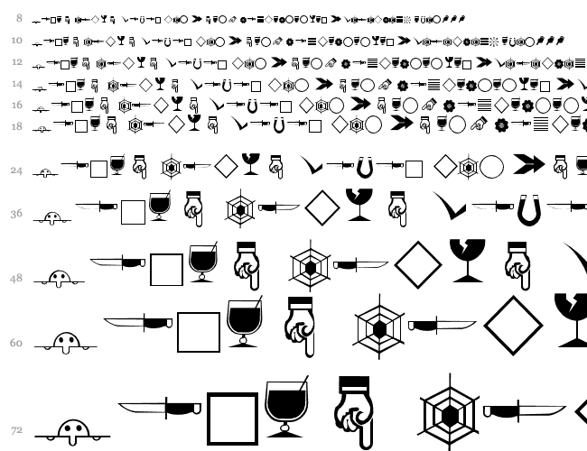 Bills Dingbats Cachoeira 