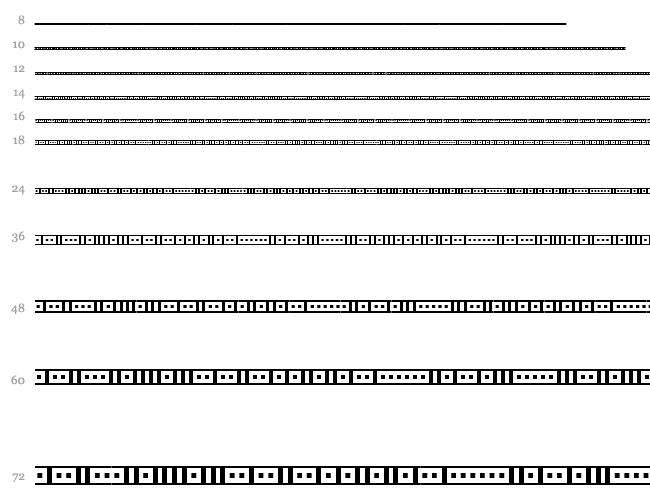 Binary 01s BRK Waterfall 