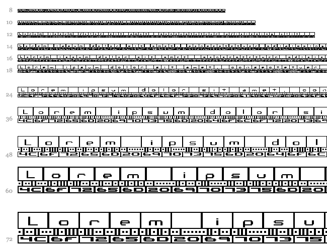 Binary BRK Waterfall 