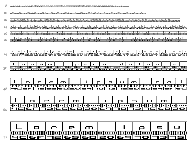 Binary X BRK Waterfall 