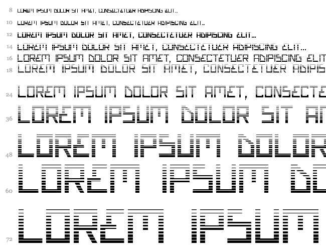 Bionic Type Gradient Водопад 