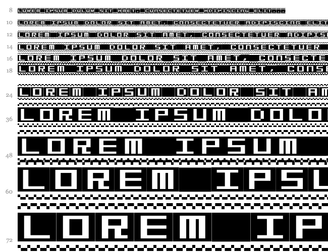 Bit Lines15 (sRB) Cascade 