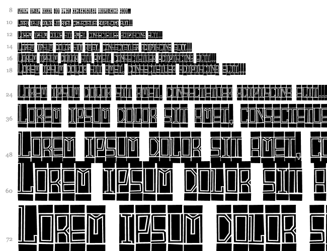 BlockTitling Waterfall 