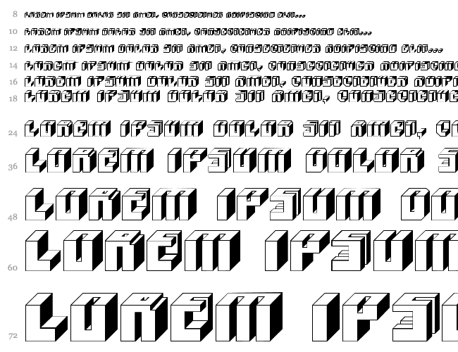 BlockUp Cascade 