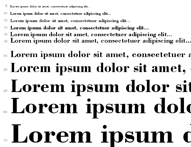 Bodoni Bd BT Cascade 