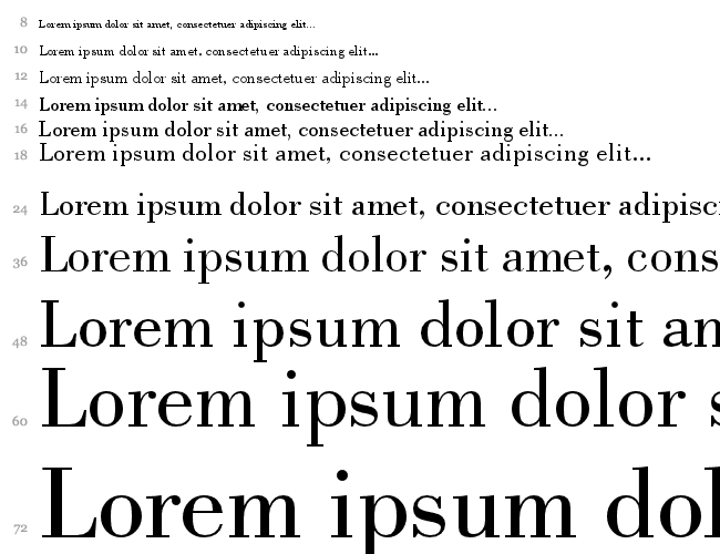 Bodoni Bk BT Cascade 