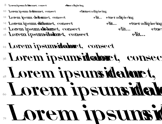 Bodoni-Bold Lefty Cachoeira 