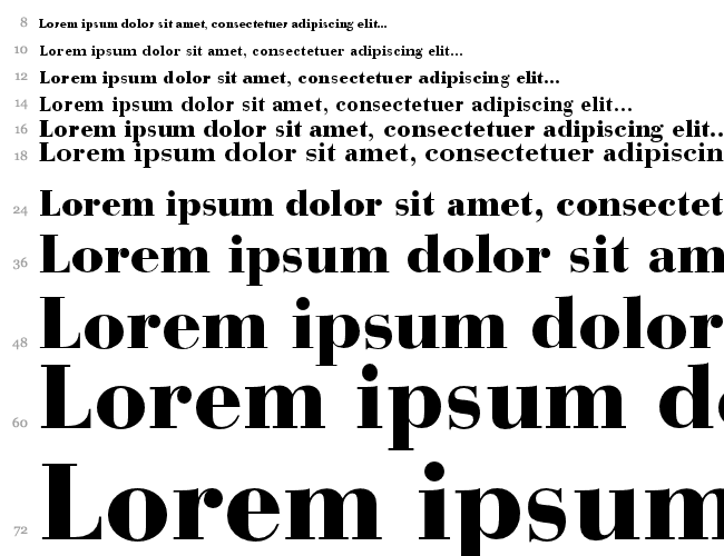 Bodoni Recut Black SSi Cascada 