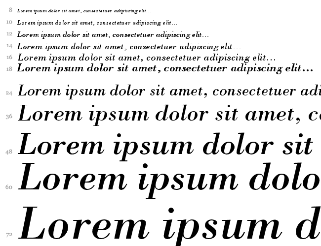 Bodoni SSi Cachoeira 