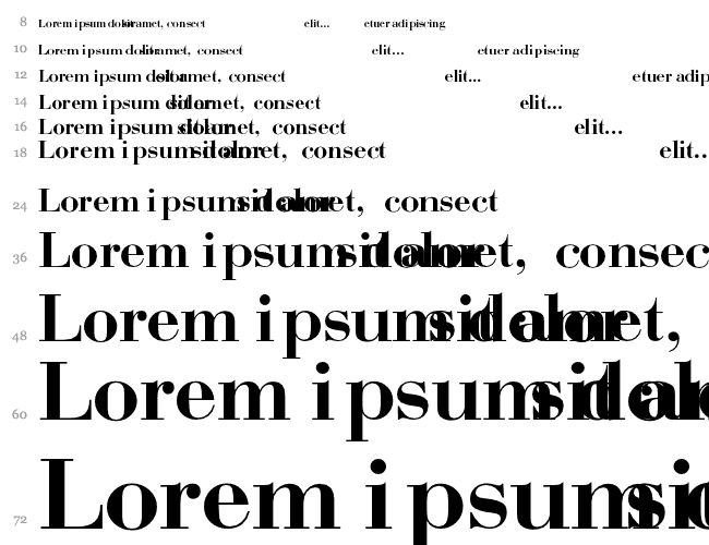 Bodoni-Bold Водопад 