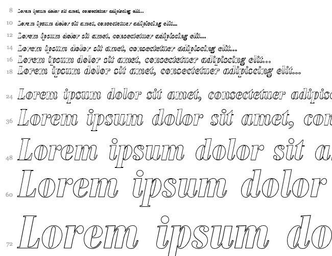 BodoniAntTBolConItaOu1 Водопад 