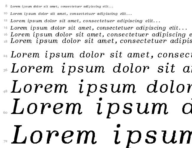 BoldfaceItalic- Водопад 