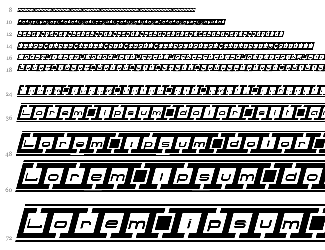 Border Base Future Italic Cascade 