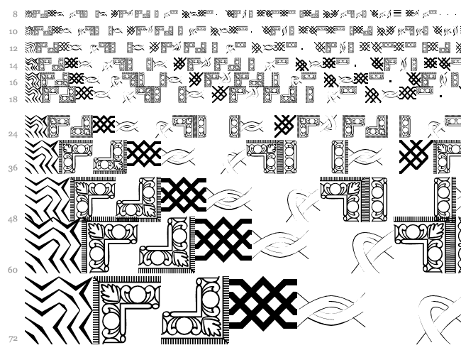 Borderbats-Filligree Cachoeira 