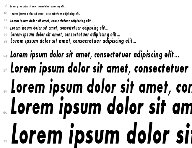 Bougan BlackCondensed SSi Cascada 