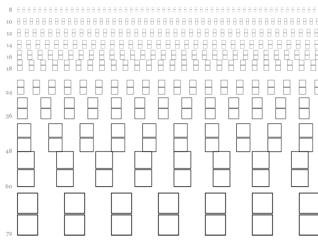 Boxes Cascade 