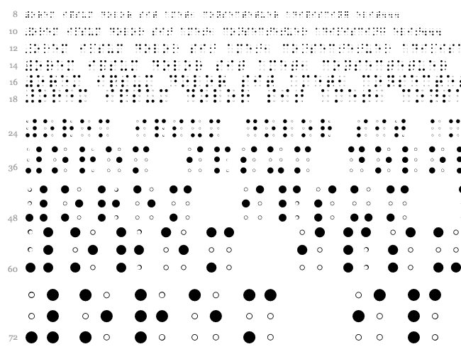 Braille AOE Водопад 