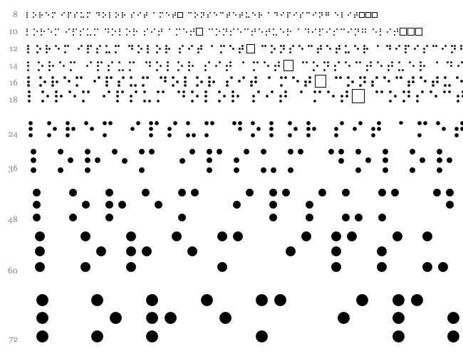 Braille Водопад 