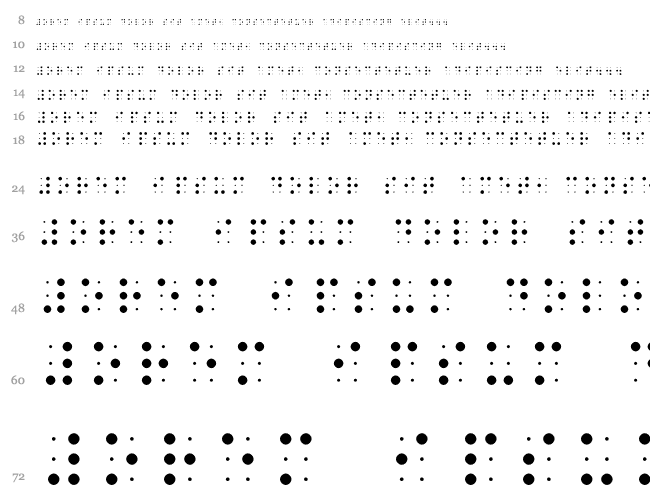 BRAILLE_ Водопад 