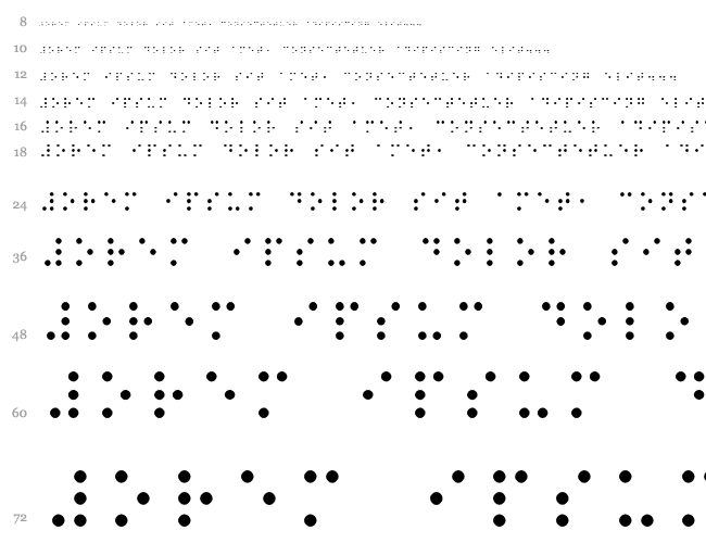 BraillePlainHC Cascade 