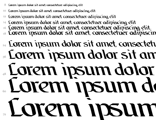 BrainChildFont Cascata 