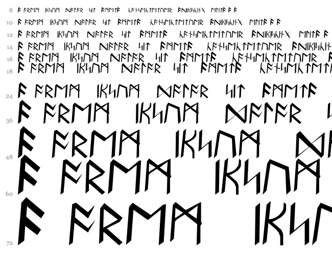 Britannian Runes Cascade 