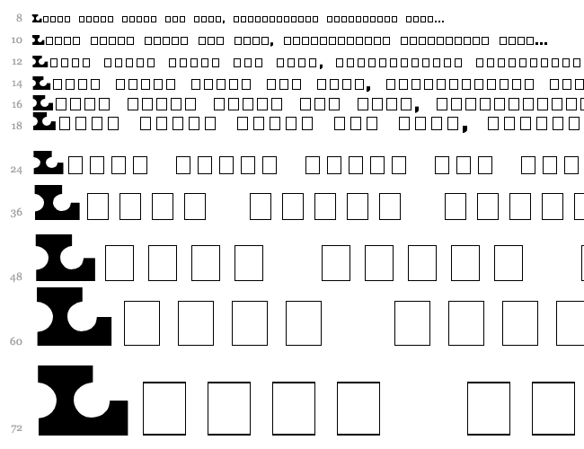 Bronte Display Caps SSi Cascata 